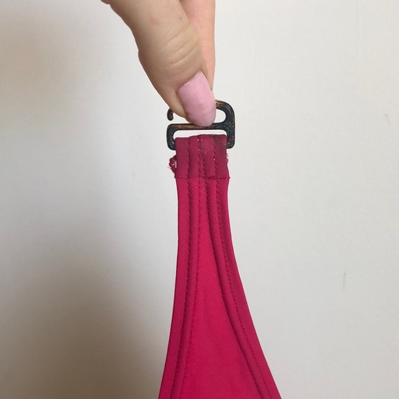 Victoria’s Secret Swim - Pink Bikini Bandeau Top - Size 34c - Picture 9 of 11